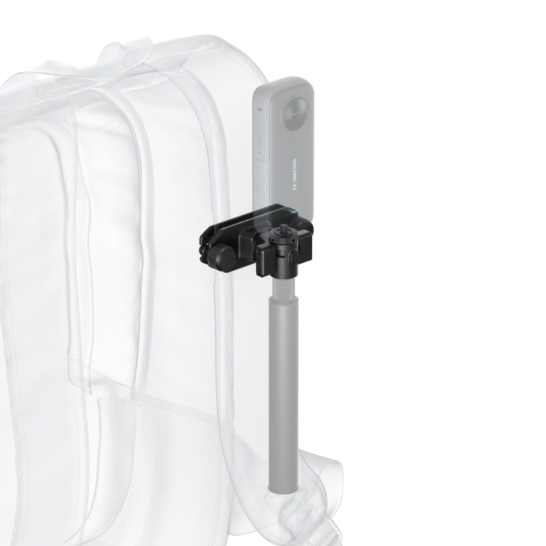 Insta360 Magnetic Selfie Stick Holster - Thumbnail