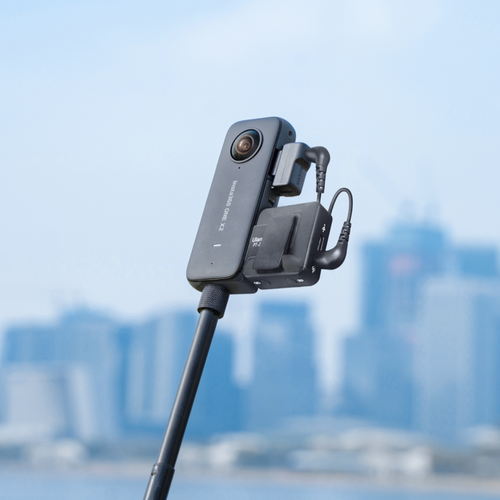 Insta360 Mic Adapter (Dikey - Vertical Version)