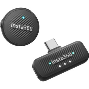 Insta360 - Insta360 Mic Air Kablosuz Yaka Mikrofonu (2.4 GHz)