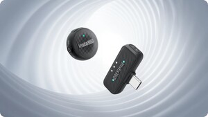Insta360 Mic Air Kablosuz Yaka Mikrofonu (2.4 GHz) - Thumbnail