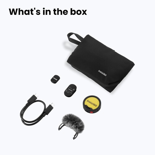 Insta360 Mic Pro Kablosuz Verici (Transmitter)