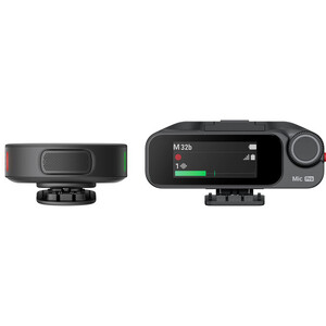 Insta360 Mic Pro Tek Kişilik Kablosuz Mikrofon Seti - Thumbnail