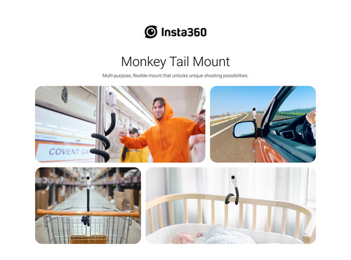 Insta360 Monkey Tail Mount
