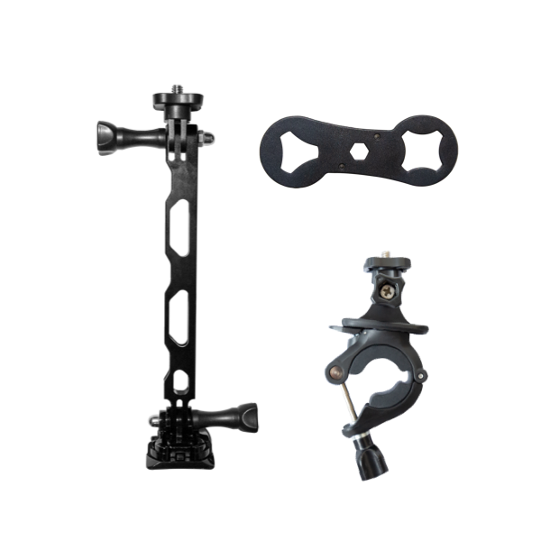 Insta360 Motorcycle Mount Bundle (ONE RS,GO 2,ONE X2,ONE R,ONE X,ONE X3)