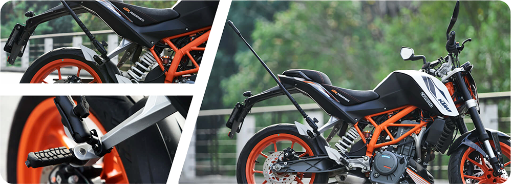 Insta360 Motorcycle U-Bolt Mount - Thumbnail