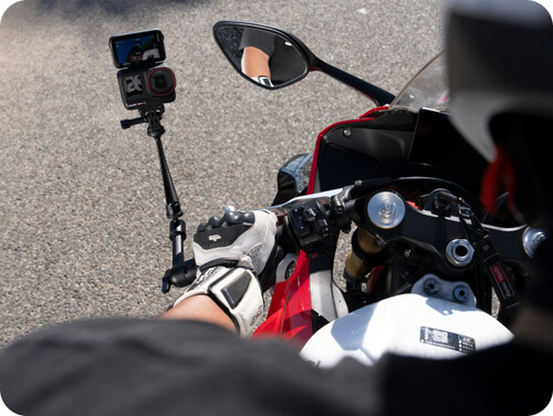 Insta360 Motosiklet Sihirli Kolu