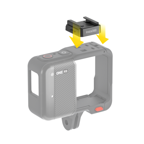 Insta360 ONE RS Accessory Shoe