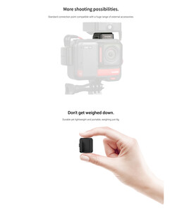 Insta360 ONE RS Accessory Shoe - Thumbnail