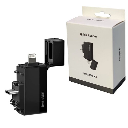 Insta360 Quick Reader for X3