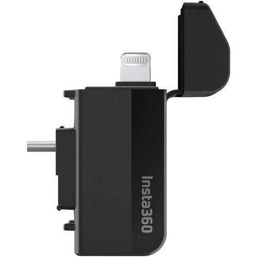 Insta360 Quick Reader (Vertical Version) (ONE X2,ONE RS 1-Inch 360 Edition)