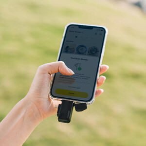 Insta360 Quick Reader (Vertical Version) (ONE X2,ONE RS 1-Inch 360 Edition) - Thumbnail