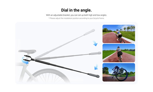 Insta360 Third-Person Bike Tail Mount