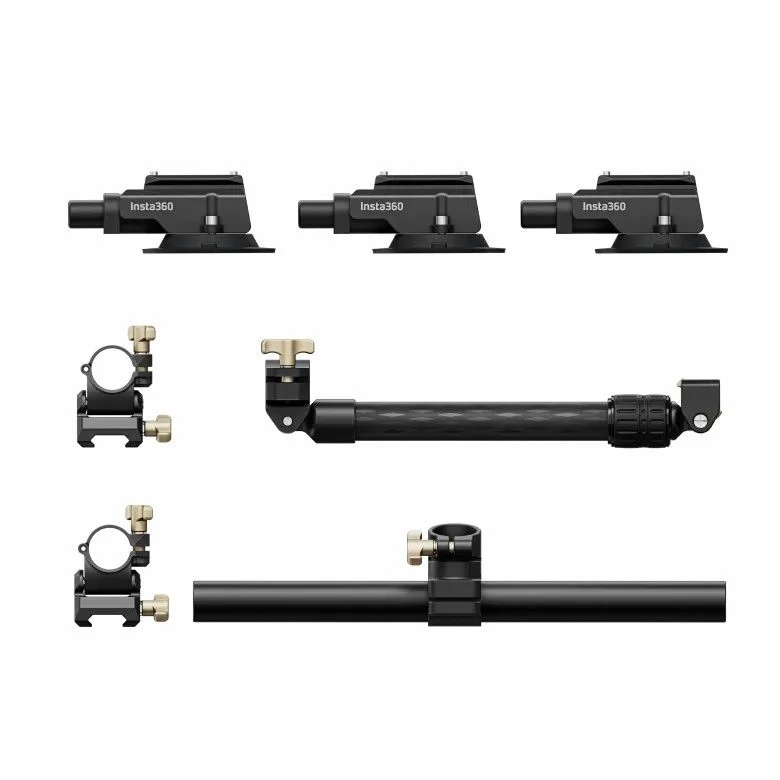 Insta360 - Insta360 Üç Vantuzlu Araç Montaj Kiti