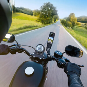Insta360 X3 360° Camera Motorcycle Kit - Thumbnail