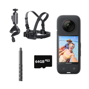 Insta360 - Insta360 X3 360° Kamera Bisiklet Kiti