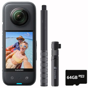 Insta360 - Insta360 X3 360° Kamera Bullet Time Kit