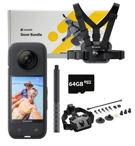 Insta360 X3 360° Kamera Kayak Kiti