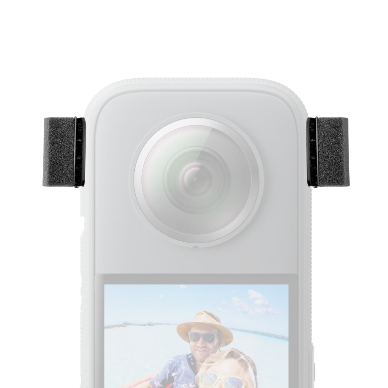 Insta360 - Insta360 X3 Mic Wind Muff (Mikrofon Rüzgarlık)