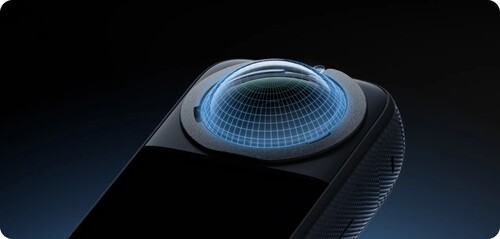 Insta360 X3 Standard Removable Lens Guards
