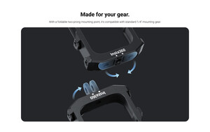 Insta360 X3 Utility Frame - Thumbnail