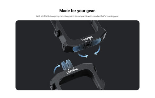 Insta360 X3 Utility Frame