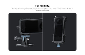 Insta360 X3 Utility Frame - Thumbnail