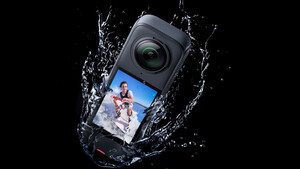 Insta360 X4 360° Kamera - Thumbnail