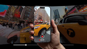 Insta360 X4 360° Kamera - Thumbnail