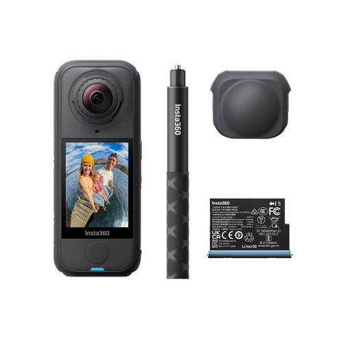 Insta360 X4 Air Starter Bundle 8K 360° Kamera (Siyah)