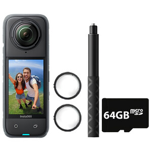 Insta360 - Insta360 X4 Basic Kit