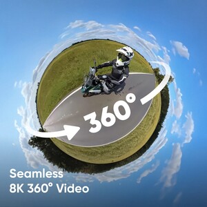 Insta360 X4 BMW Motorrad Edition - Thumbnail