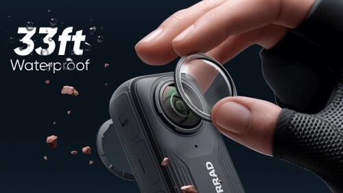 Insta360 X4 BMW Motorrad Edition