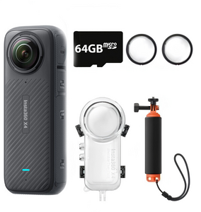 Insta360 - Insta360 X4 Invisible Dive Bundle