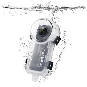 Insta360 - Insta360 X4 Invisible Dive Case (1)