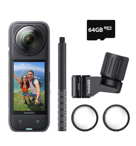 Insta360 - Insta360 X4 Ski (Kayak) Kiti