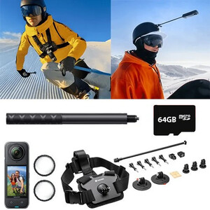 Insta360 - Insta360 X4 Snow (Kar) Kiti
