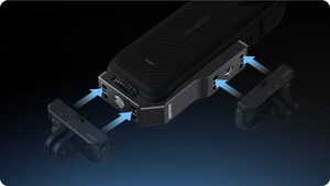 Insta360 X4 Vertical-Horizontal Mount - Thumbnail