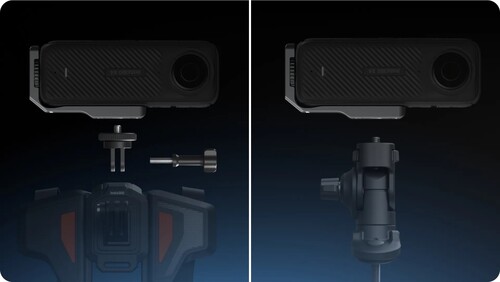 Insta360 X4 Vertical-Horizontal Mount