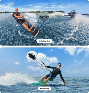 Insta360 X4 Water Sports Rope Mount - Thumbnail