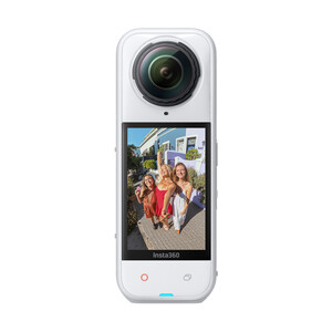 Insta360 X5 8K 360° Kamera Standard Bundle (Saten Beyaz) - Thumbnail