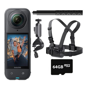 Insta360 - Insta360 X5 Bisiklet Kiti