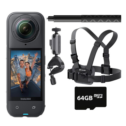 Insta360 X5 Bisiklet Kiti