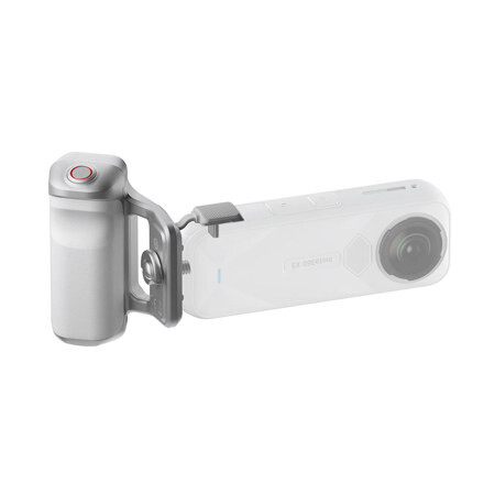 Insta360 X5 Fotoğraf Tutamağı (Beyaz)
