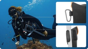 Insta360 X5 Invisible Dive Case Pro - Thumbnail