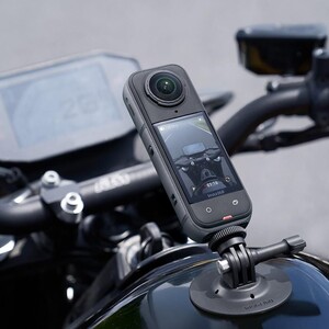 Insta360 X5 Motorcycle Bundle 8K 360 Derece Aksiyon Kamerası (128GB Hafıza Kartı Dahil) - Thumbnail