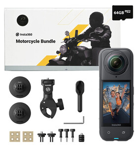 Insta360 - Insta360 X5 Motorsiklet Kiti