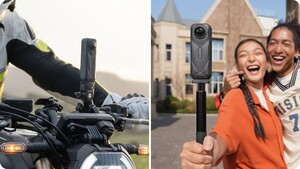 Insta360 X5 Quick Release Mount - Thumbnail