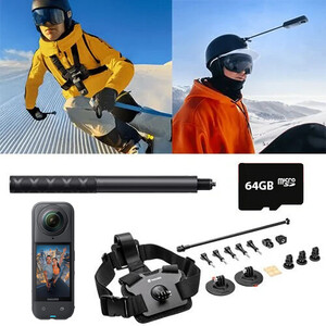 Insta360 - Insta360 X5 Snow (Kar) Kiti
