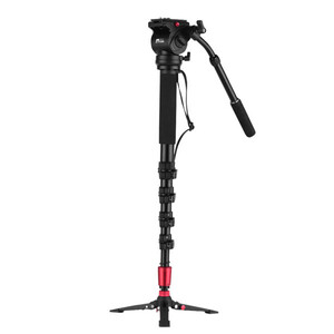 Jieyang - Jieyang JY0516B Kilit Mandallı Profesyonel Monopod