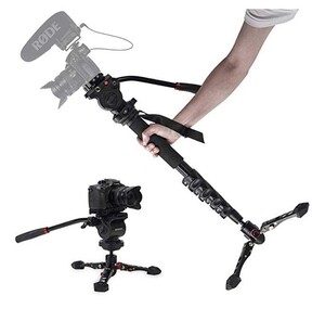 Jieyang - JieYang JY0518B Mandallı Kilit Sistemli Monopod (1)